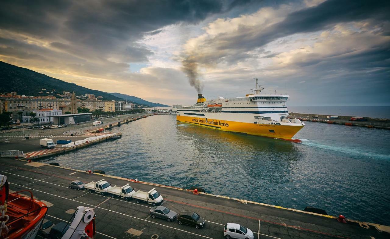 Pietranera Studio Proche De La Mer A 2Km De Bastia Ville-di-Pietrabugno Kültér fotó