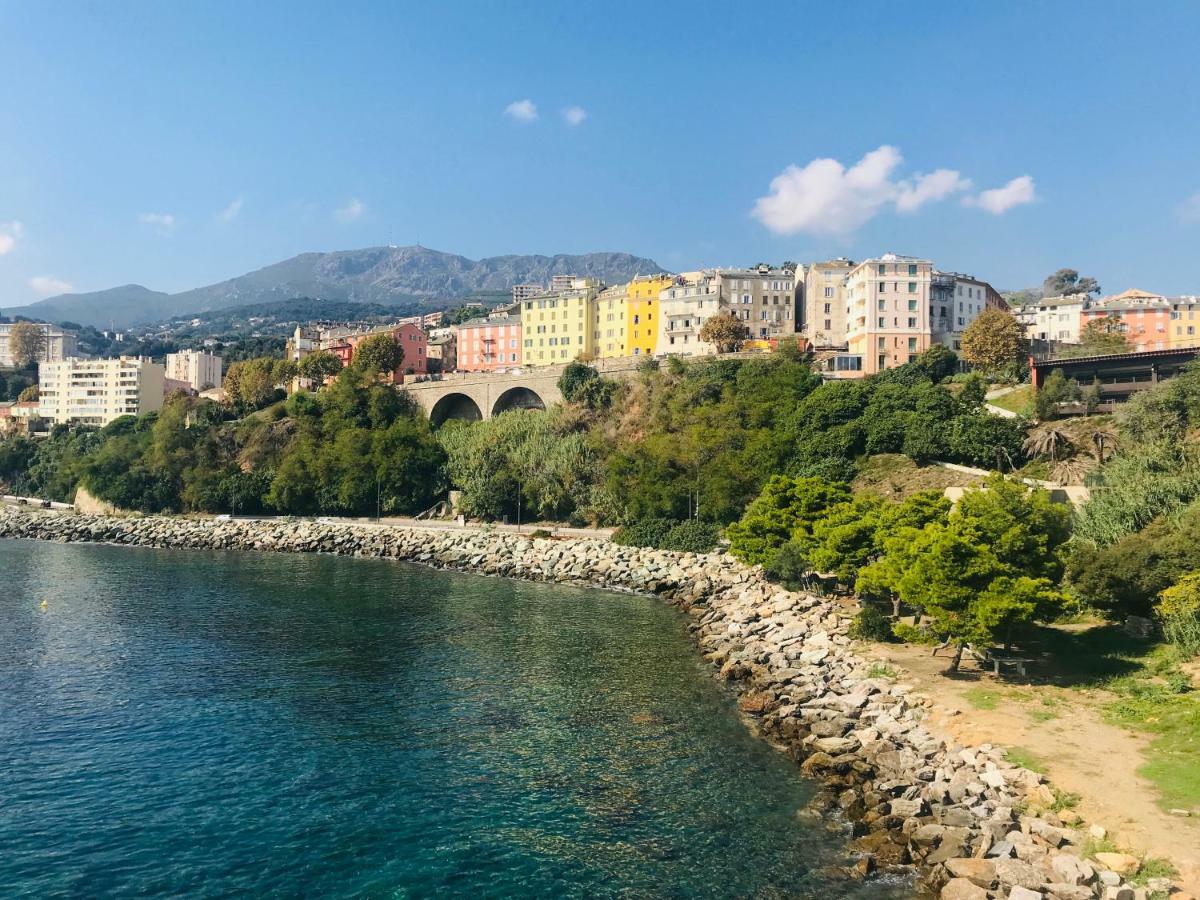 Pietranera Studio Proche De La Mer A 2Km De Bastia Ville-di-Pietrabugno Kültér fotó